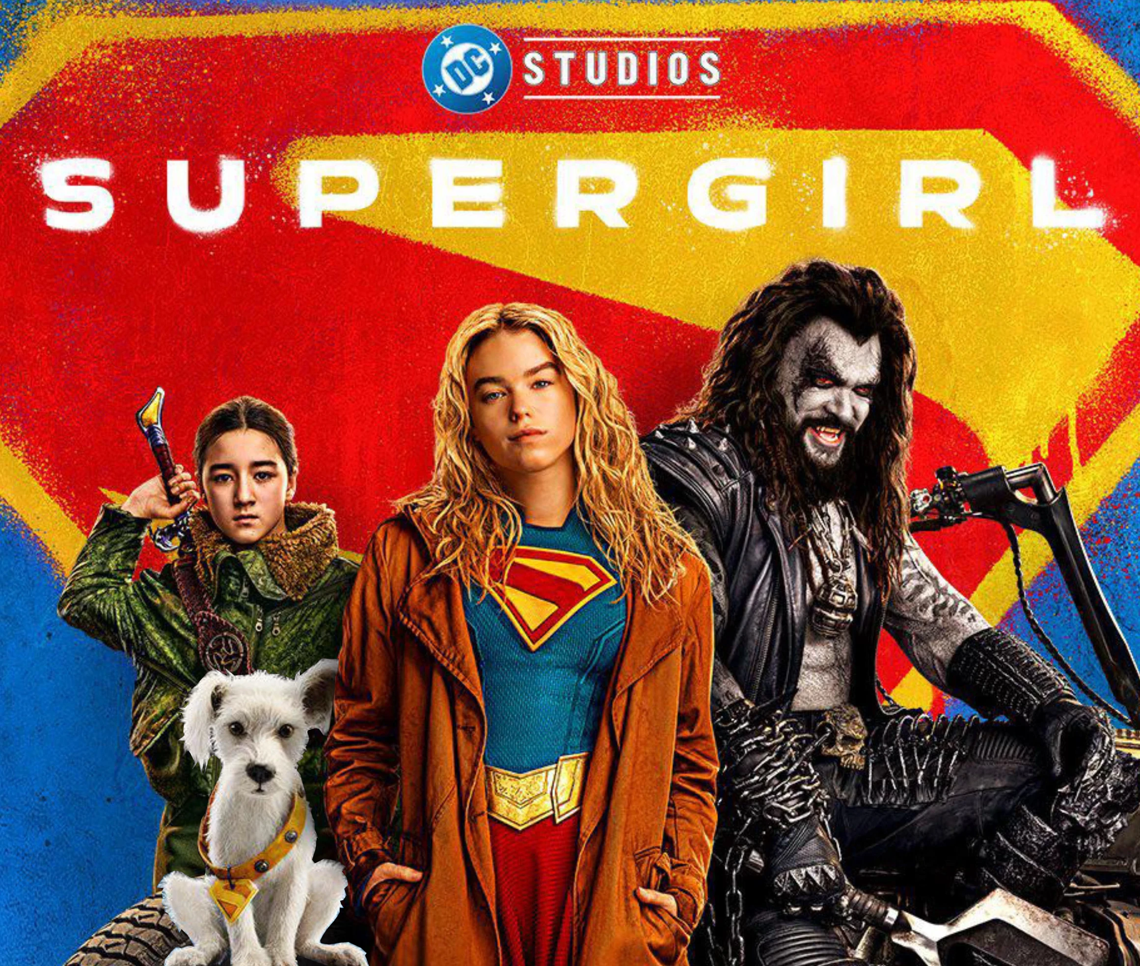 Supergirl poster image