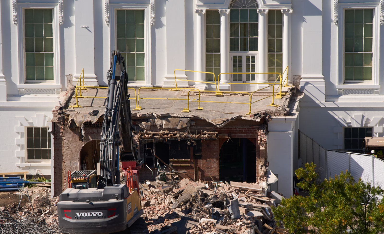 the former east wing of the white house the former east wing of the white house